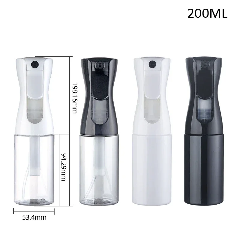 200/300/500ml High Pressure Spray Bottles Refillable Bottles Continuous Mist Watering Can Automatic Salon Barber Water Sprayer