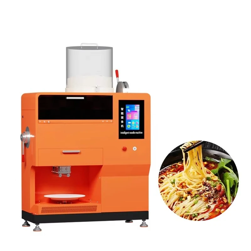 Fully Automatic Multi-Function Rice Noodle Making Machine with Core Motor Component 304 Stainless Steel 25kg/h Capacity