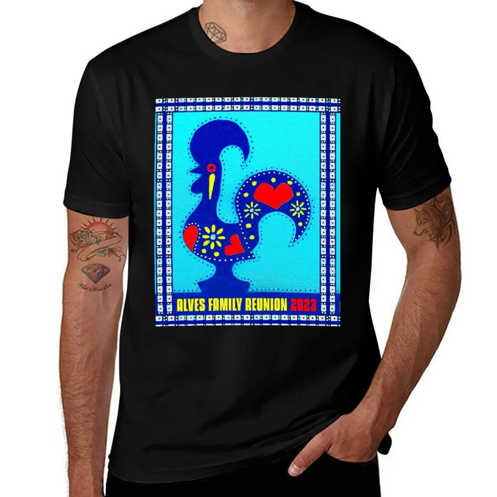Alves Family Reunion 2023 T-Shirt t shirts for man graphic vintage T-Shirt