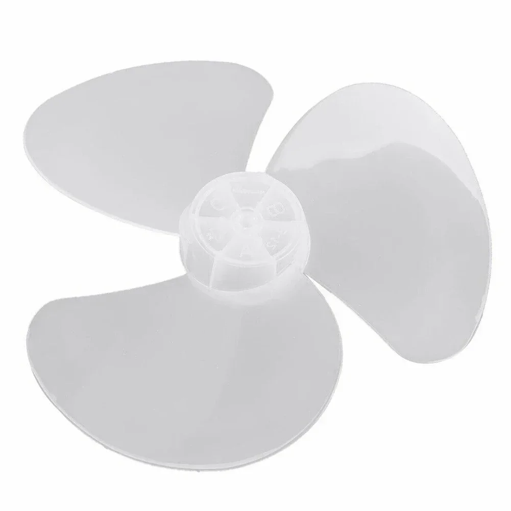 12inch PP Plastic Fan Blade 3 Leaves Low Noise Transparent For Standing Pedestal Floor Wall / Table Fanner Portable Fans