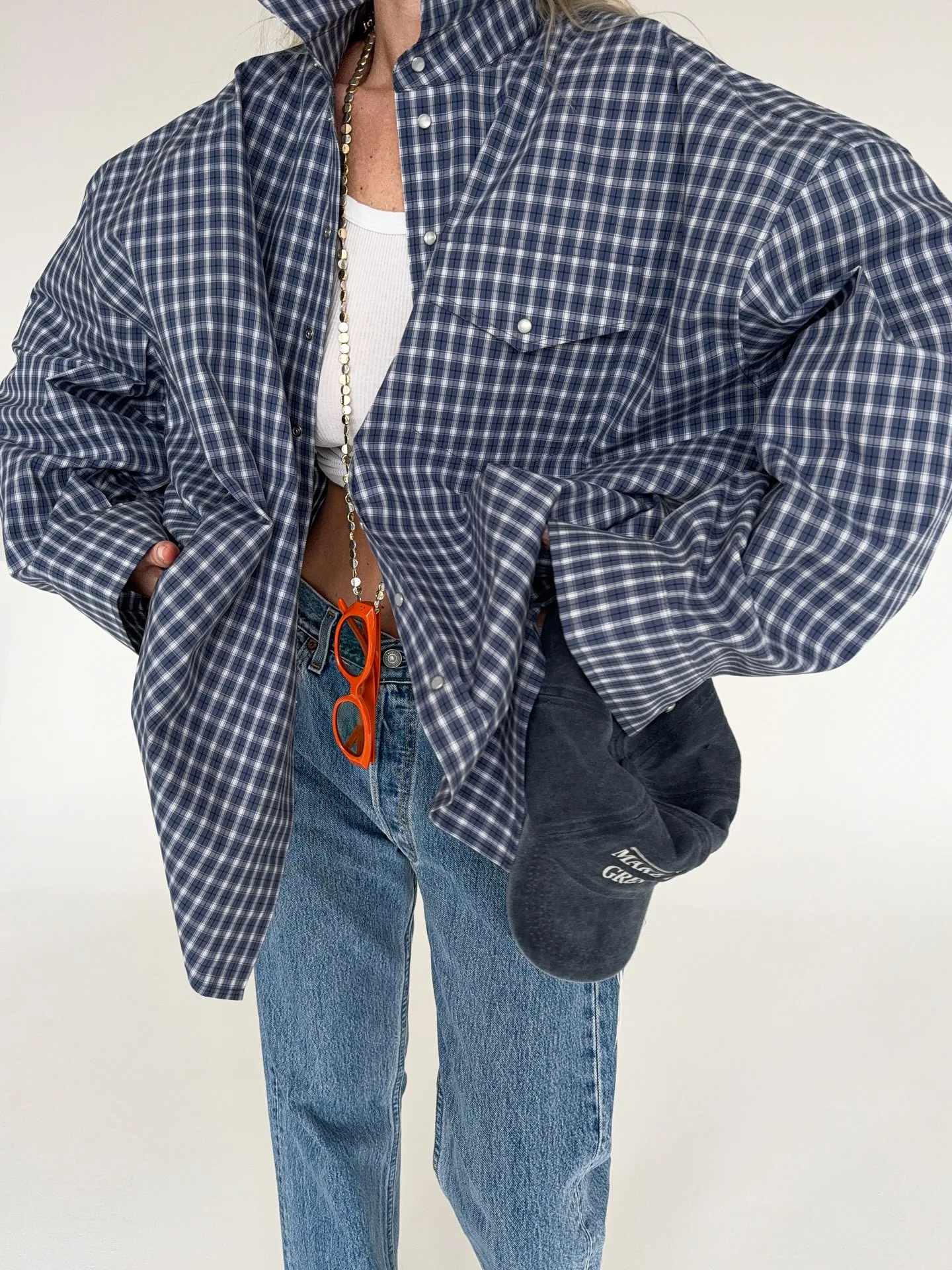 

Spring and Summer Plaid Shirt for Women Breathable Comfortable and Versatile for Going Out