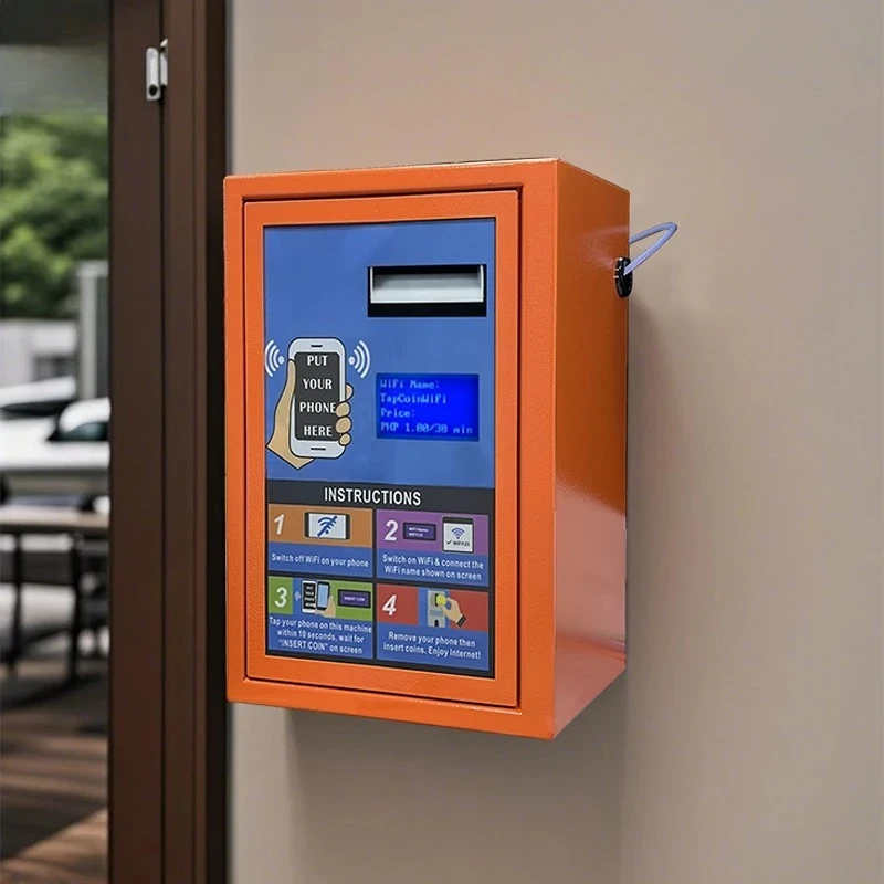 24-Hour self-service intelligent public hotspot vending machine