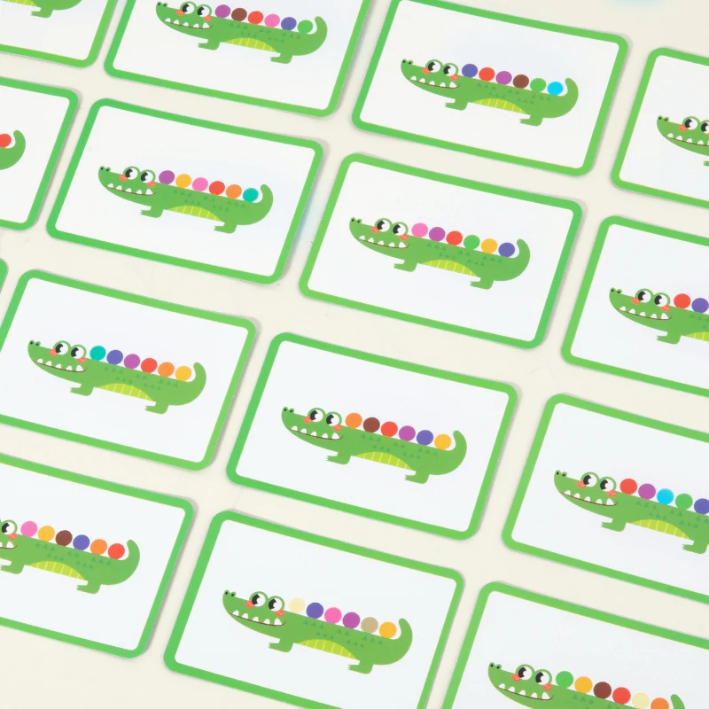 الأطفال خشبية الحيوان كليب الخرز توسيع لعبة مونتيسوري لغز التفكير المنطقي اللون الإدراك غرامة المهارات الحركية التدريب