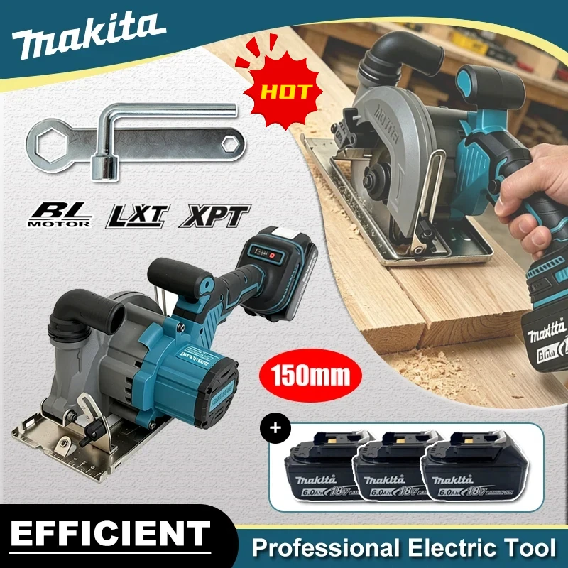 Power Tools Construction - Sega Circolare Cordless Brushless Makita con