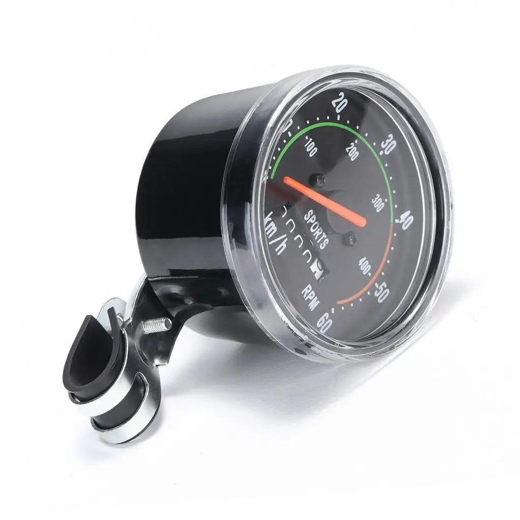 Bike Computer Analog Speedometer Classic Cycle Odometer Wireless for 26 28 29 Inch Bicycles