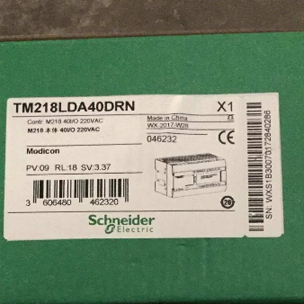 NEW SCHNEIDER TM218LDA40DRN Programmable Controller Module