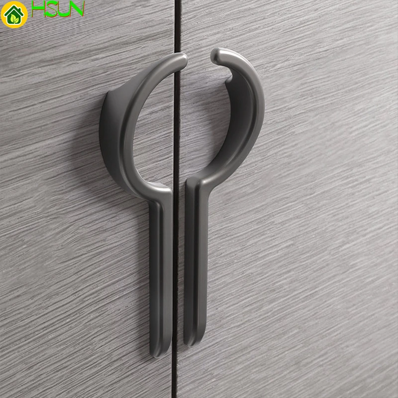 

New light luxury cabinet door handle pair mounted Nordic high-end wardrobe wine cabinet door handle zinc alloy cabinet hardware