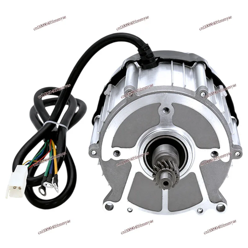 Electric Tricycle Motor 48v72v1500w High Speed Permanent Magnet Pure Copper DC Brushless Motor