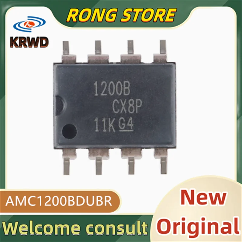 5PCS 1200B 1200 New and Original IC Chip SOP8 AMC1200BDUBR AMC1200BDU AMC1200B AMC1200