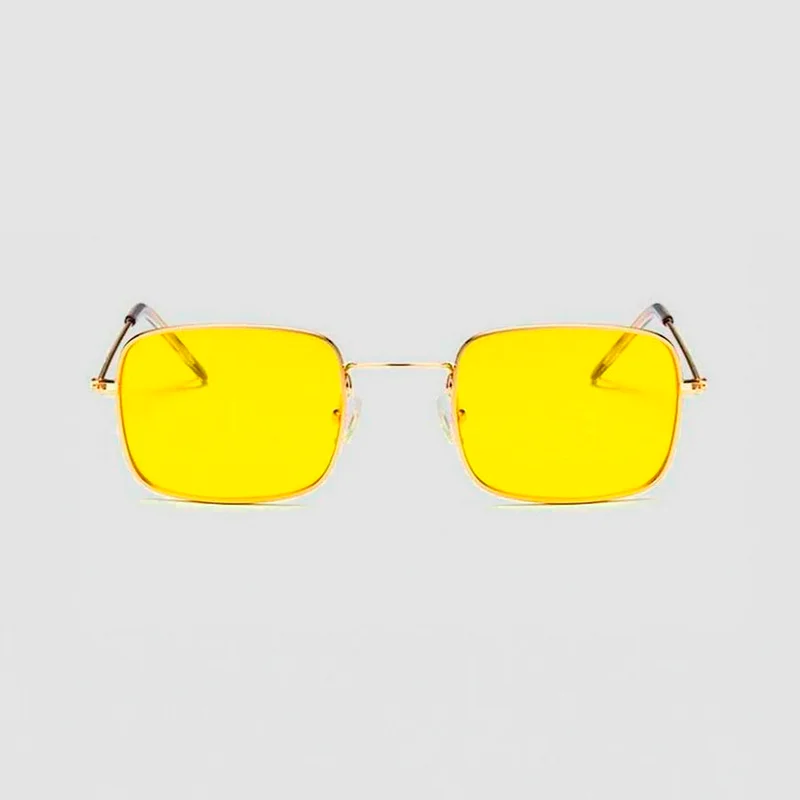 

2025 винтажные квадратные солнцезащитные очки, женские брендовые дизайнерские солнцезащитные очки ярких цветов с градиентом, уличные очки для вечеринок, Oculos De Sol