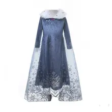 Elsa Girl Party Dress #6