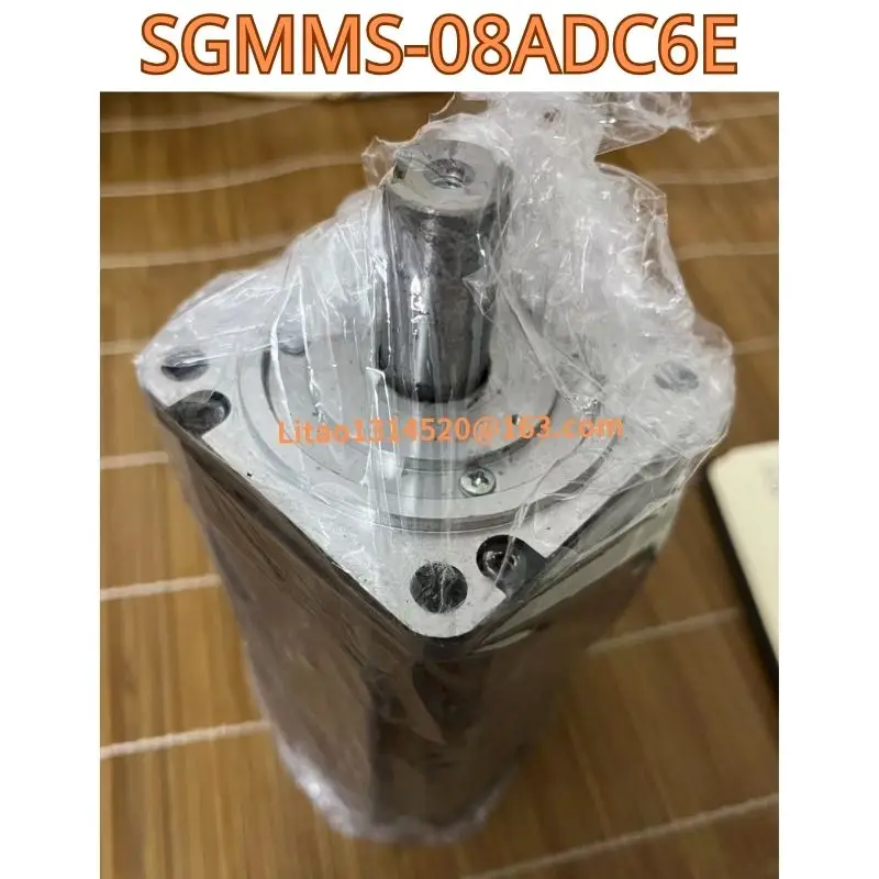 Second hand motor SGMMS-08ADC6E 750W with brake for quick delivery