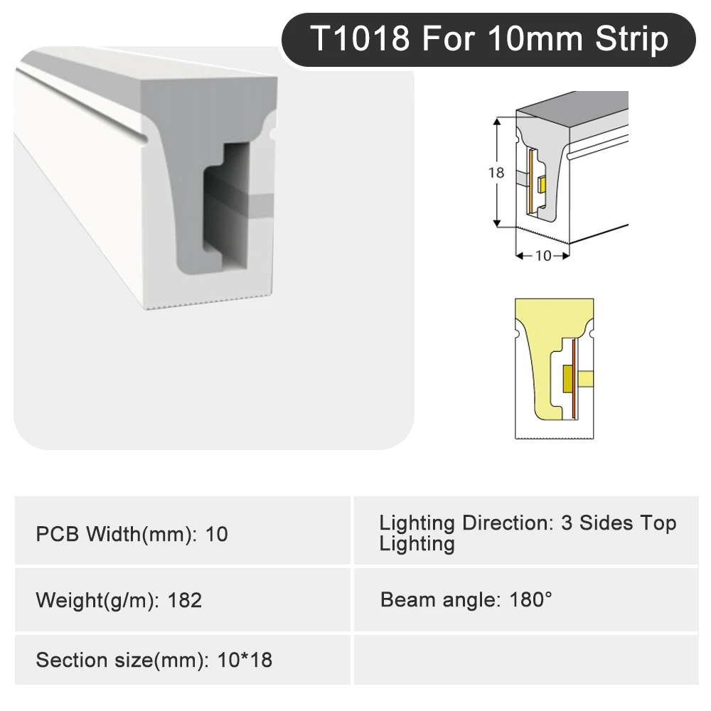 Imagem -03 - Silica Gel Cobrindo Tubo Flexível Ip67 Impermeável Led Strip Decoração ao ar Livre Ws2812b Ws2811 Sk6812 Ws2815