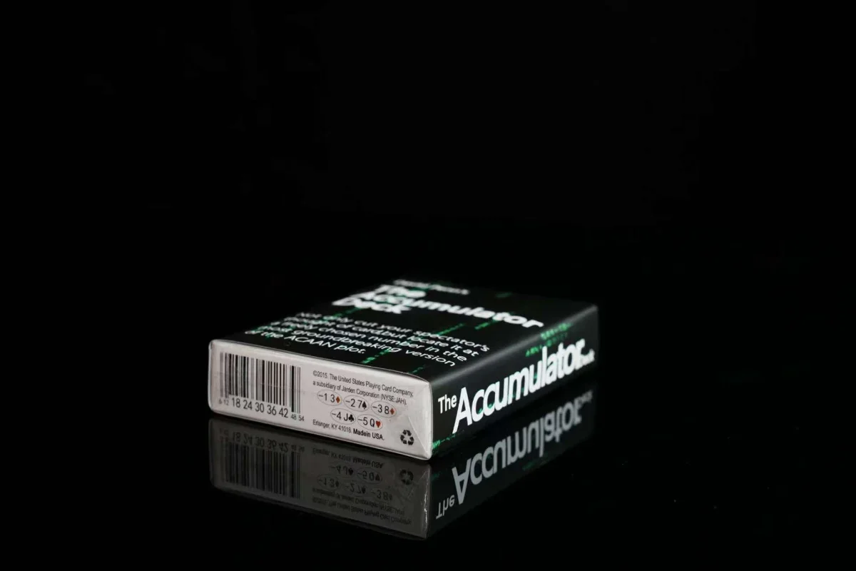 

Колода аккумулятора, трюк Дэвида Пенна, фокусы, трюк, карта, крупный план, магия, иллюзии, ментализм, реквизит фокусника