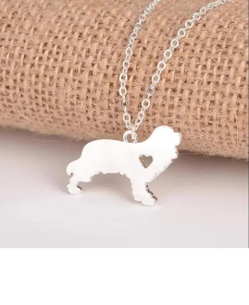 Cavalier King Charles Spaniel Dog Necklace