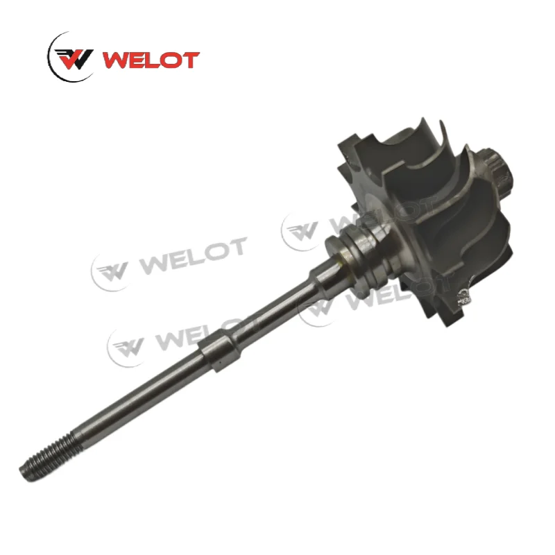 GT1238S Turbo Shaft and Wheel 708837 454197 704487 708116 712290 724808 For Smart 0.6 MC01 XH 0.6 40Kw M160R3 3Zyl. 1600960499
