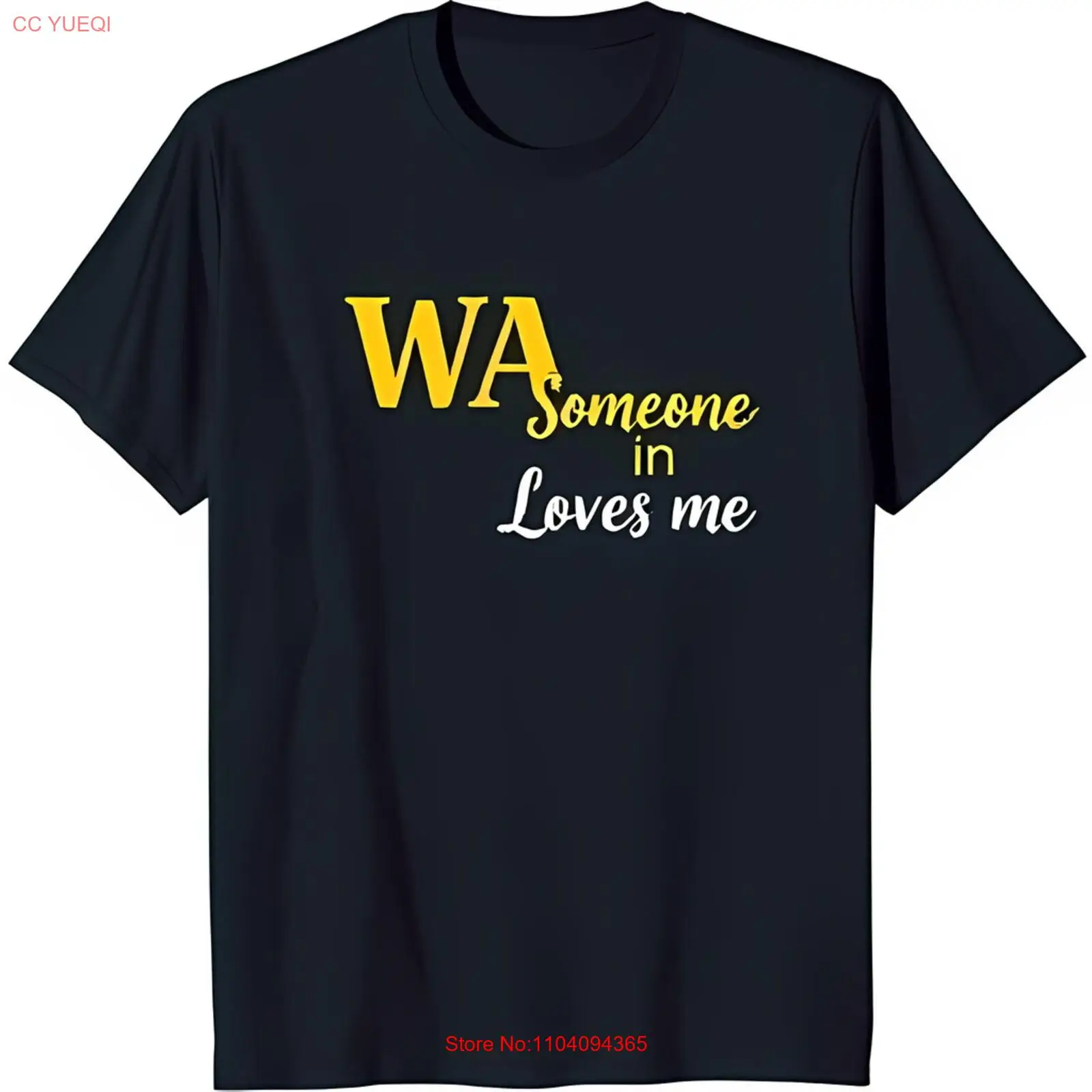 Stylish Black T-Shi…