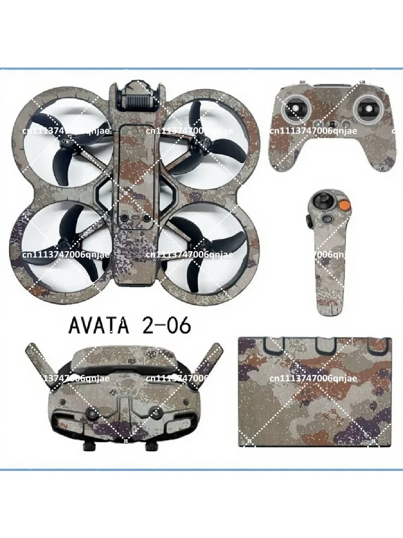 Drone Sticker Skin Decal Compatible with Goggles3 Protective Film