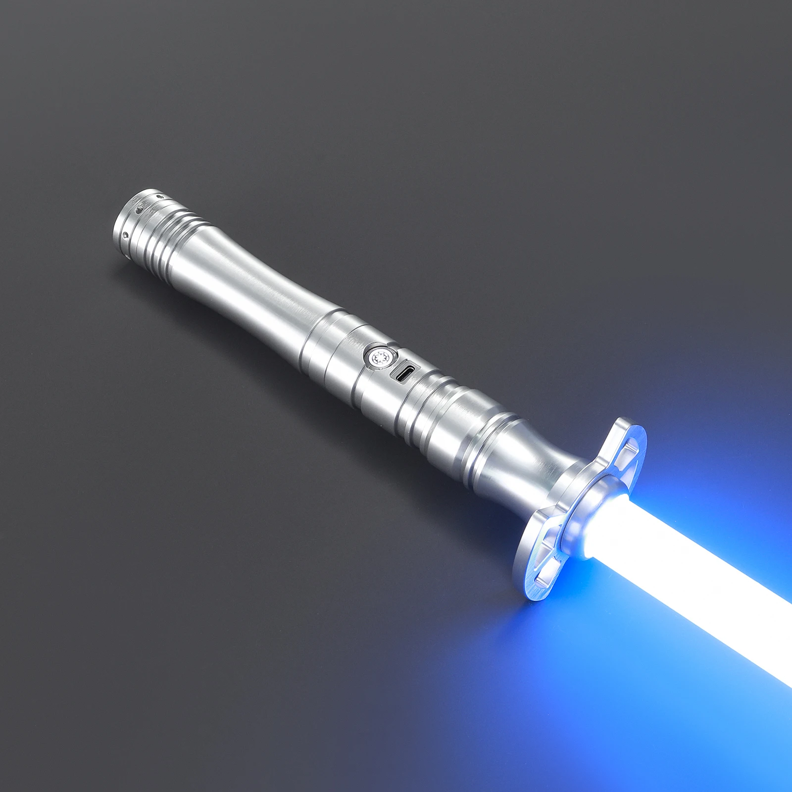 Combat Saber Xenopixel Lichtschwert mit Smooth-Effekten, Starker Klinge, Kampfbereit