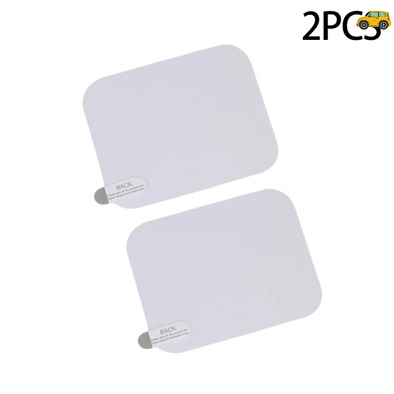 2 PCS For Dash Cam Electrostatic Sticker Electrostatic Film Glass Protector Screen Protector