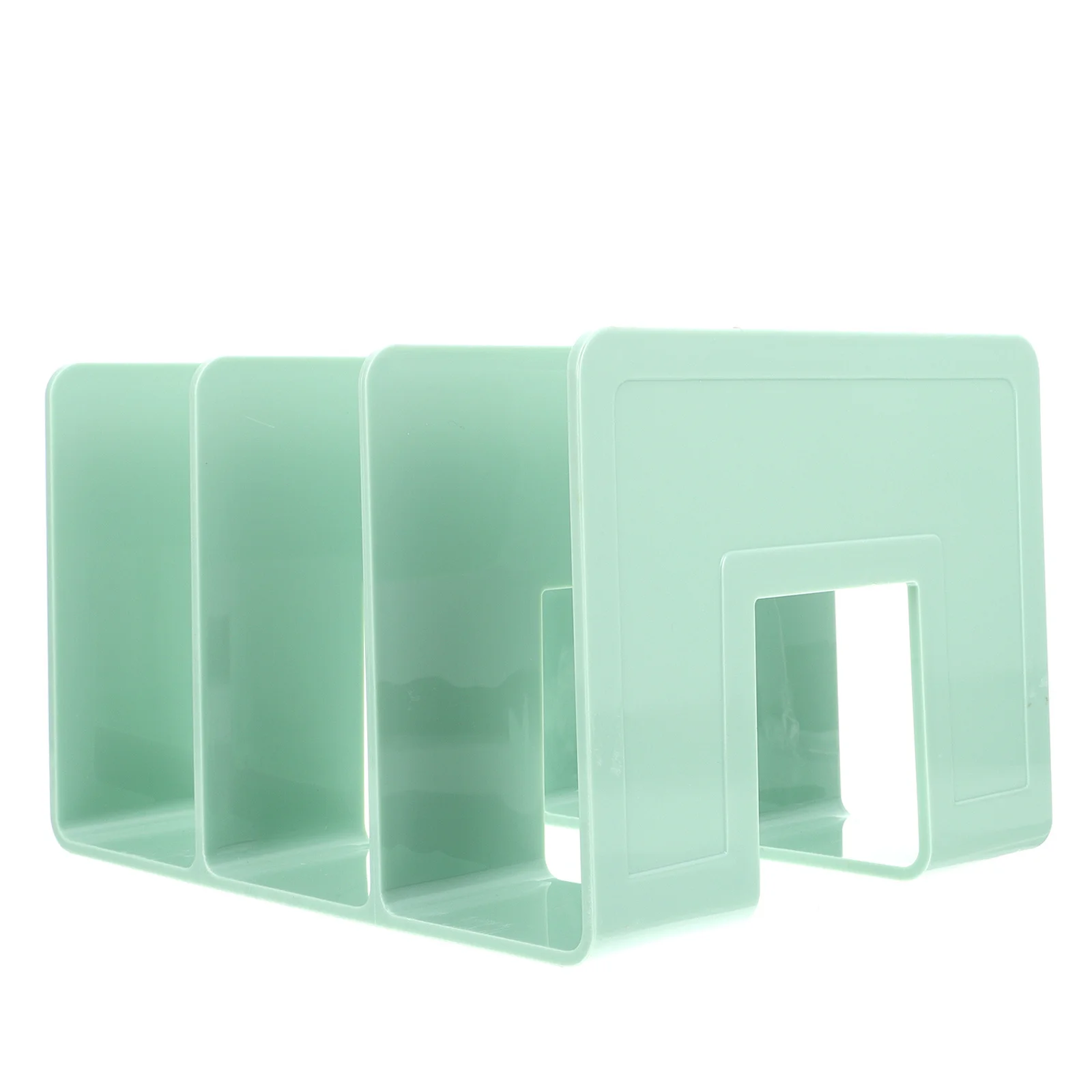 

1Pcs Acrylic Bookend Practical Book Organizer Modern Book Shelf Stand for Study Office Home Acrylic Bookends