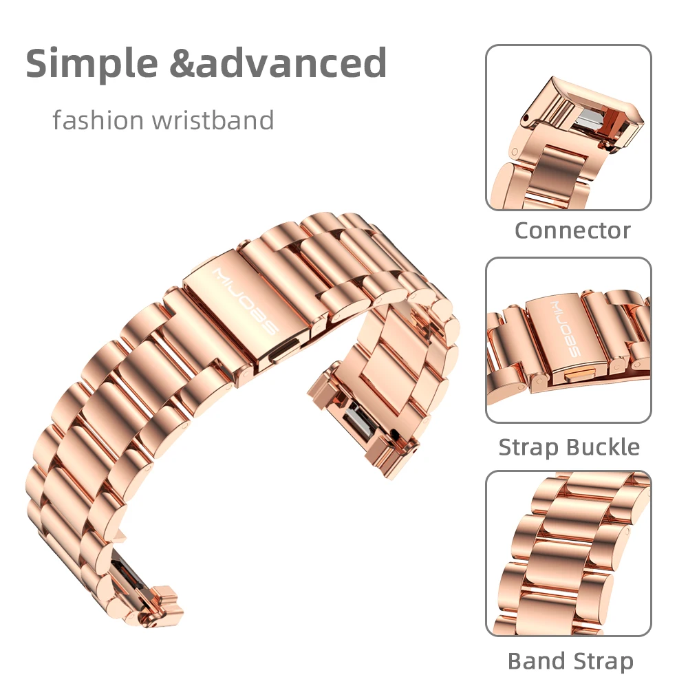 Strap for Mi Band 7 Pro Global Version Metal Correa Mi Band 7 Pro Bracelet for Xiaomi Smart Band 7 Pro Wristbands Watchband