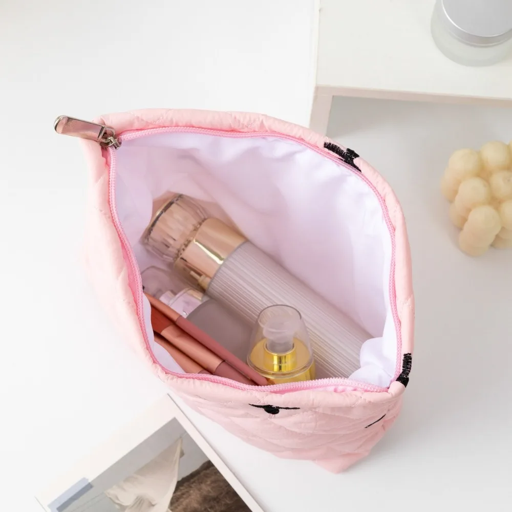 

New Multifunctional Cosmetic Bag Large Capacity Zipper Cosmetic Organizer Makeup Pouch Women Clutch Bag Travel