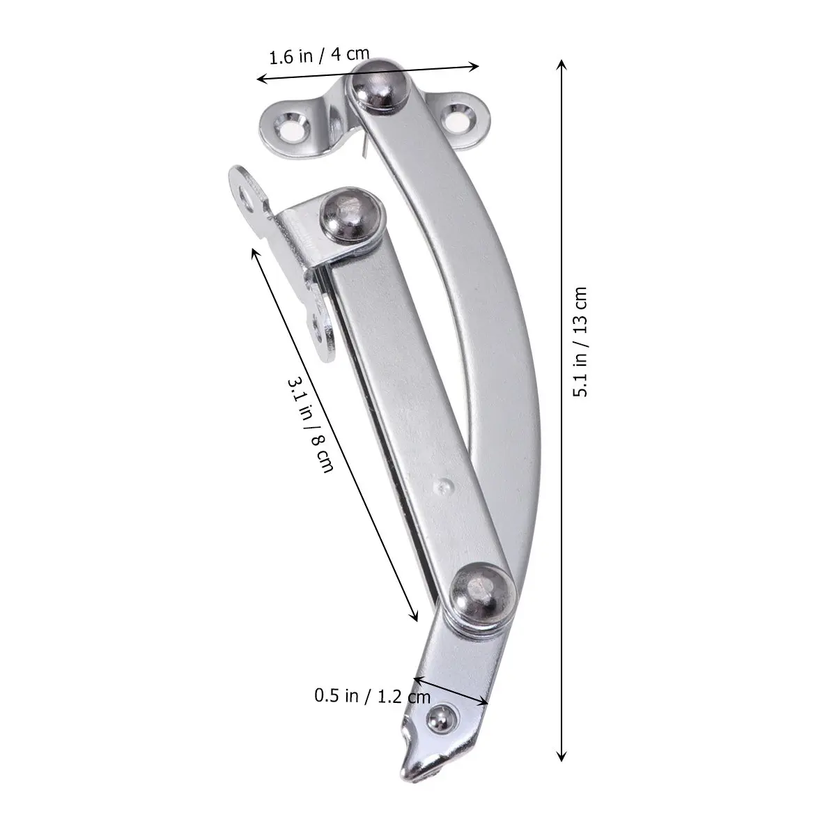 2 pcs Door Hinge Cabinet Hinges Heavy Duty Halloween Christmas New Year Durable Material Furniture Maker Gas