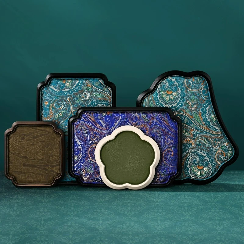 Jewelry trays, display plates, bracelets, agate, jade, cultural relics, amber, viewing trays