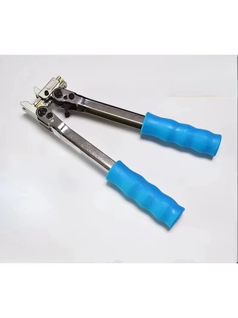 Manual Lokring Crimping Pliers, No-Weld Pipe Connection Tool for Refrigerator Refrigeration Maintenance