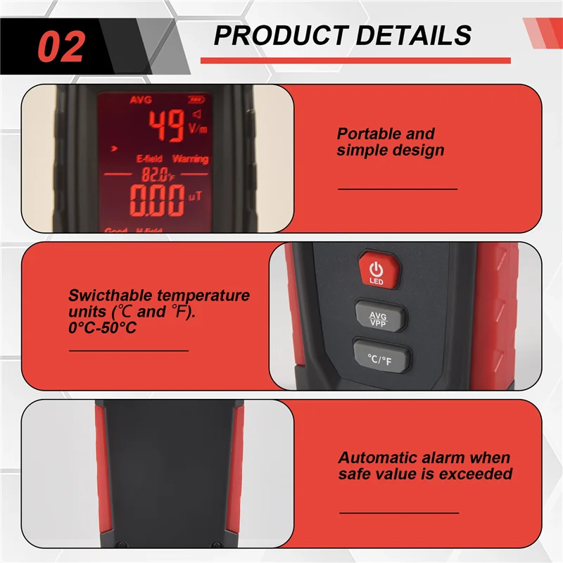 B62B-EMF Meter Usb …