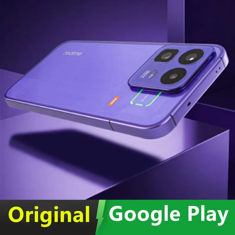 Realme Neo 8 Cell Phone 6.78' AMOLED 165HZ 8000mAh IP69 Waterproof