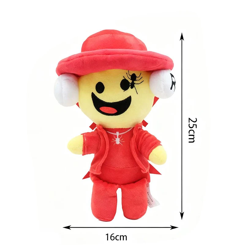 جديد سرقة الدماغ لطيف تمثال رقم 9 منزل ألعاب من نسيج مخملي لعبة الأجهزة الطرفية Plushies 25 سنتيمتر محشوة الدمى أنيمي اللعب هدايا عيد الميلاد #5
