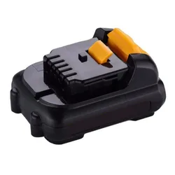 Dawupine-caja de plástico para batería DCB120, placa de circuito de protección de carga PCB para DeWalt, 10,8 V, 12V, batería de iones de litio, dcb125, dcb127