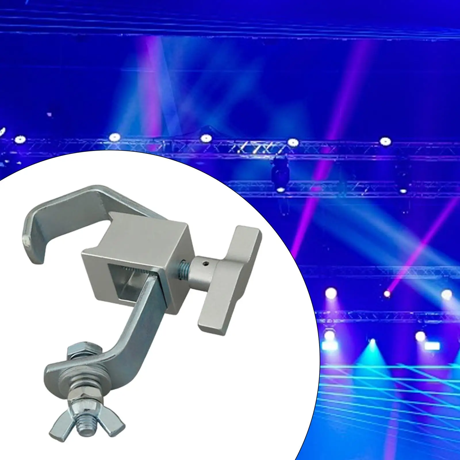 Stage Hook Clamp Light Hook Clip for Exhibition Spotlights Arm Light Stand