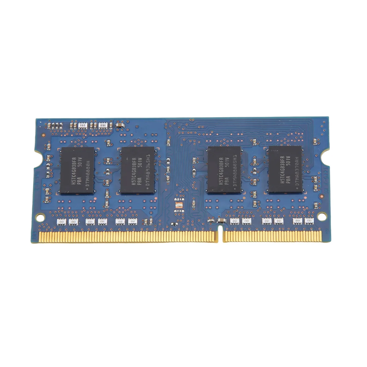 Para Hynix DDR3 4GB memoria RAM para ordenador portátil 1600Mhz PC3 12800 1RX8 1,35 V 8 IC memoria SODIMM solo para Intel