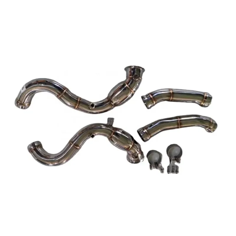 

SXLL 2015 + C63 C63S Cat Class C Выхлопная труба