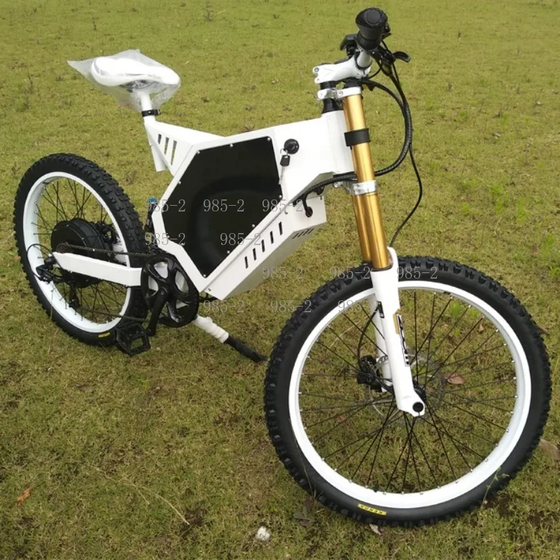 170mm High Power Dropout Frame, Full Suspension Enduro Ebike Frame, DIY Electric Bike Frame for 3000W 5000W 8000W - view 5