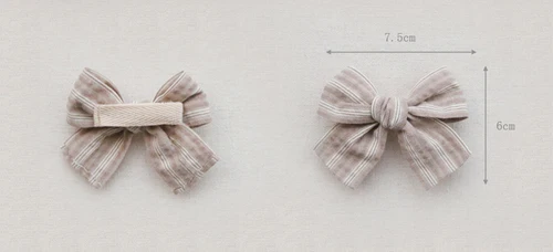 Imagen 2 del producto 8 piezas/1 juego de sombreros y accesorios para el cabello para niña, sencillos y elegantes