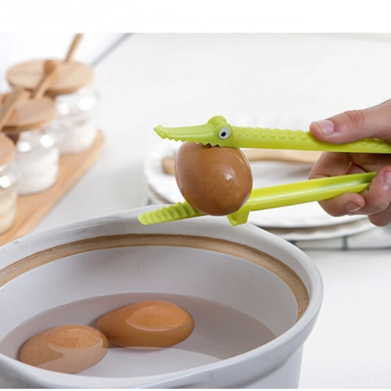 Multi-purpose Plastic Food Folder for Buffet Bread Cake Tongs Kitchen Bakery Tools Crocodile Clip Baking Accessories