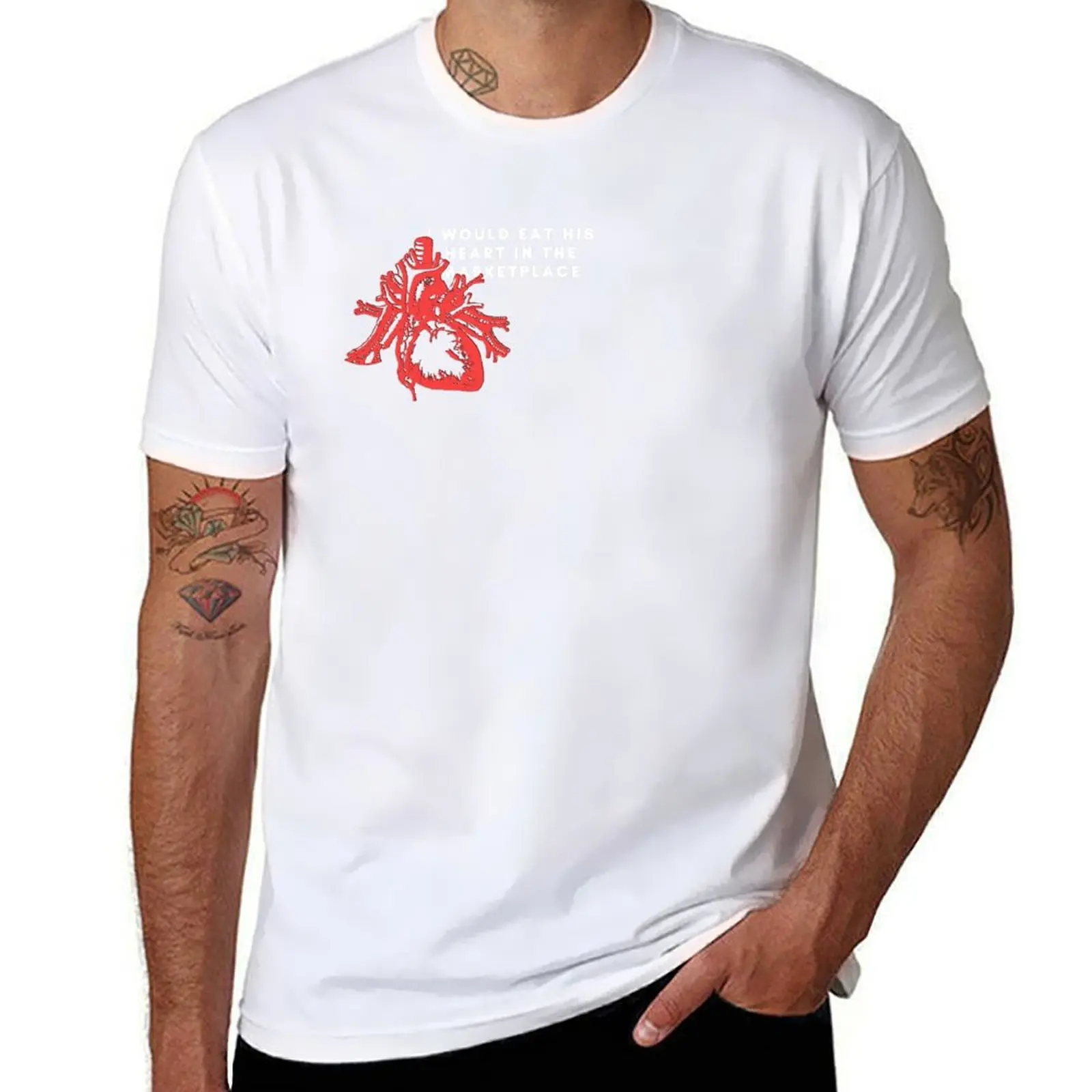 

I Would Eat His Heart in the Market Place Beatrice Quote Shakespeare T-Shirt mens graphic t shirts T-Shirt