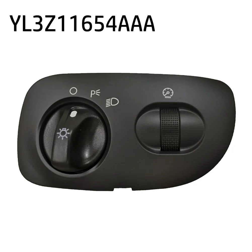 

000Car Headlight Lamp Control Switch Light Sensor Module Without Front Fog Lights For Ford For F-150 For Expedition YL3Z11654AAA