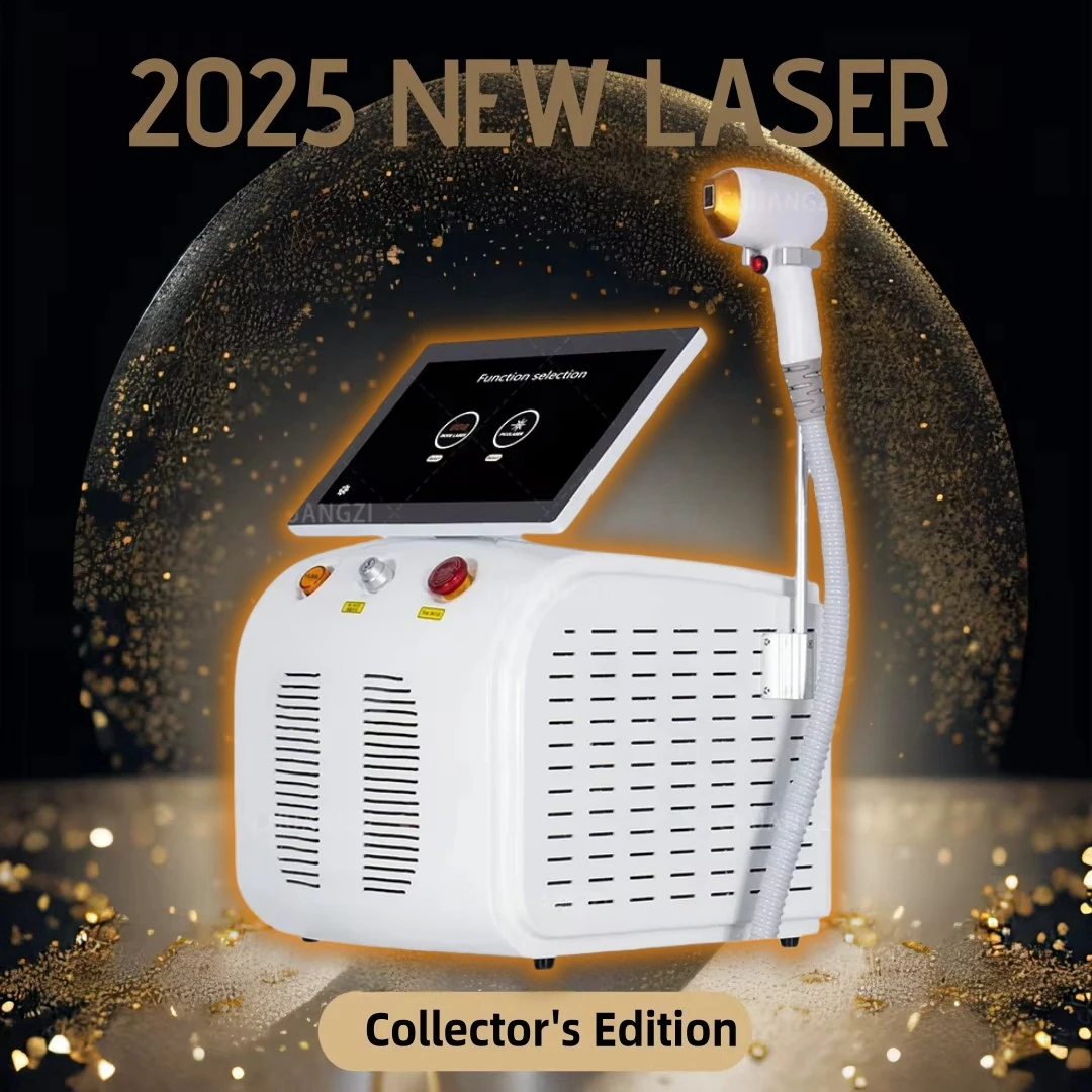 

Portable 808 755 Alexandrite Device 3 Waves Permanent Professional Diode Ice Titanium Laser Body Hair Removal Machine