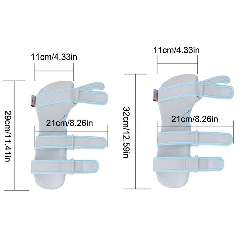 Medyczny pas mocujący staw łokciowy szyna na ramię orteza łokcia przedramię uchwyt złamania paski ortezy ortezy orteza na ramię immobilizer