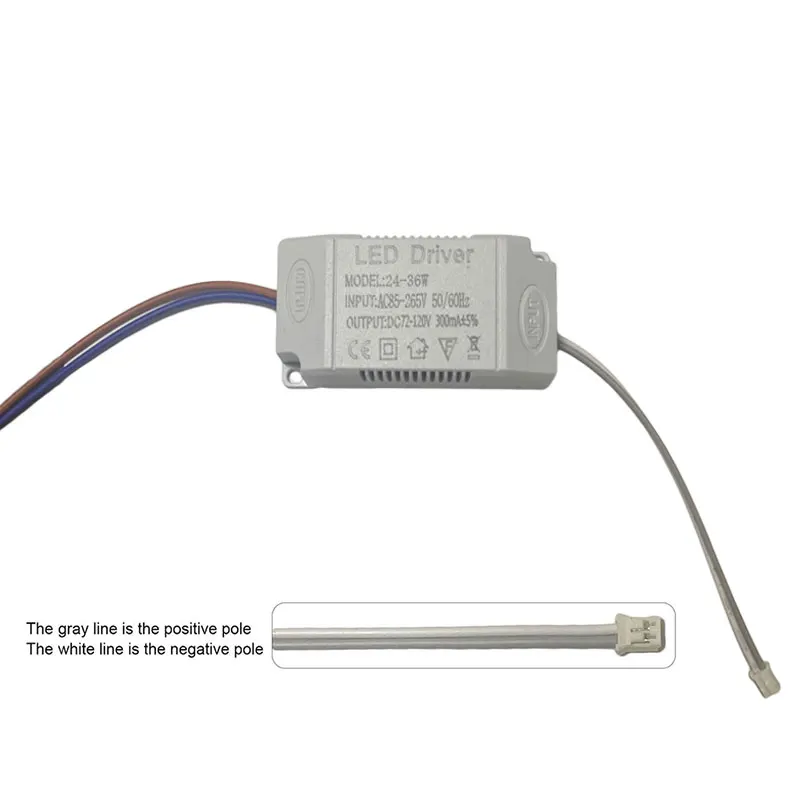 

LED Driver 300mA 8-24w 24-36w 1-3w 4-7w 8-12w 13-18w LED Constant Current Driver Power Unit Supply LED Transformer