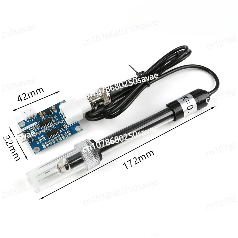 Water Quality Detection Sensor Module, Solution for 51 STM32, Conductivity Sensor