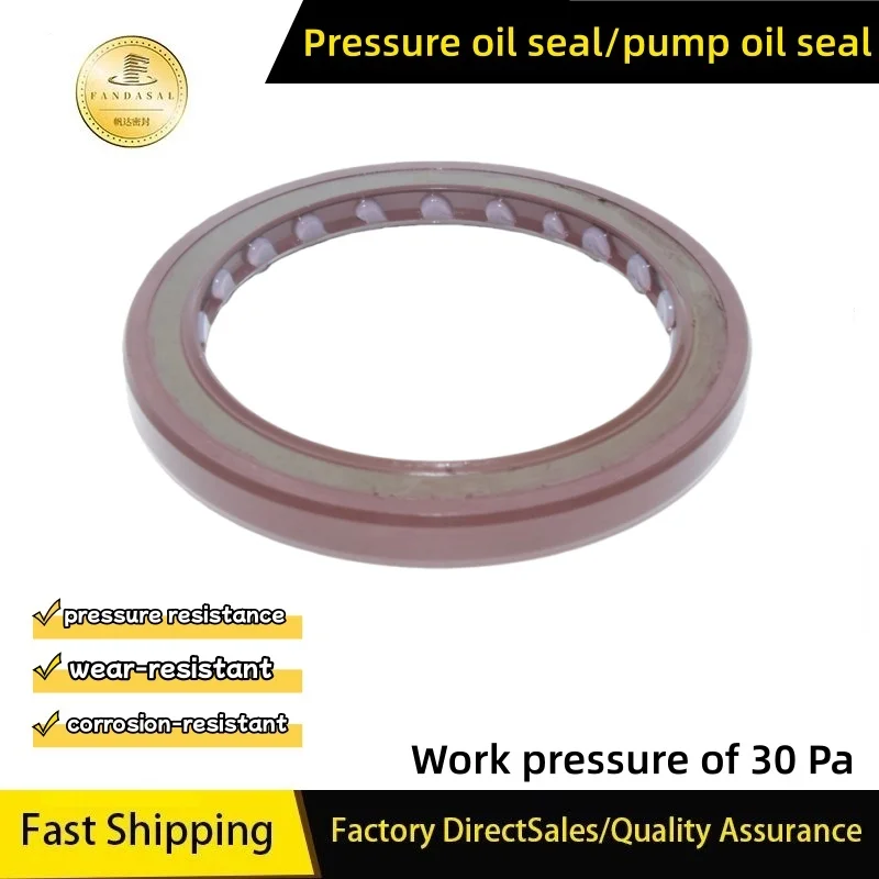 FKM 70*90*7/5.5mm OME:  A6VM160/200 High-pressure Skeleton Shaft Oil Seal Hydraulic Pump Gasket Sealing Ring ISO: 9001