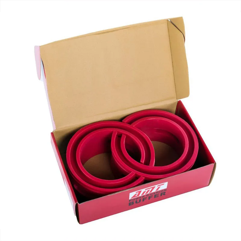 2pc Car Shock Absorber A/B/C/D/E Type Universal For Cars Cushion Suspension Buffers Auto-Buffers Spring Bumpers