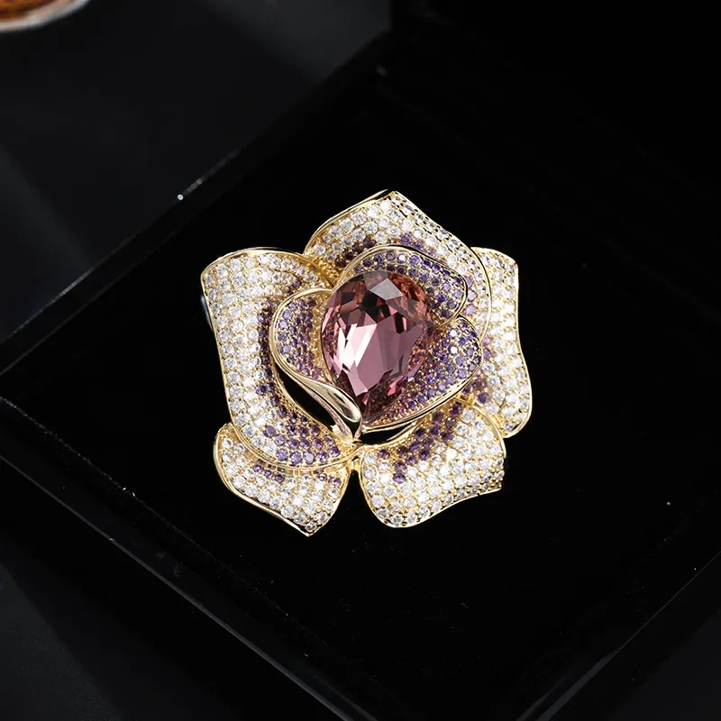 معطف بدلة نسائي راقي وحساس ثلاثي الأبعاد أنيق وفاخر وإكسسوارات فاخرة جديدة 2025