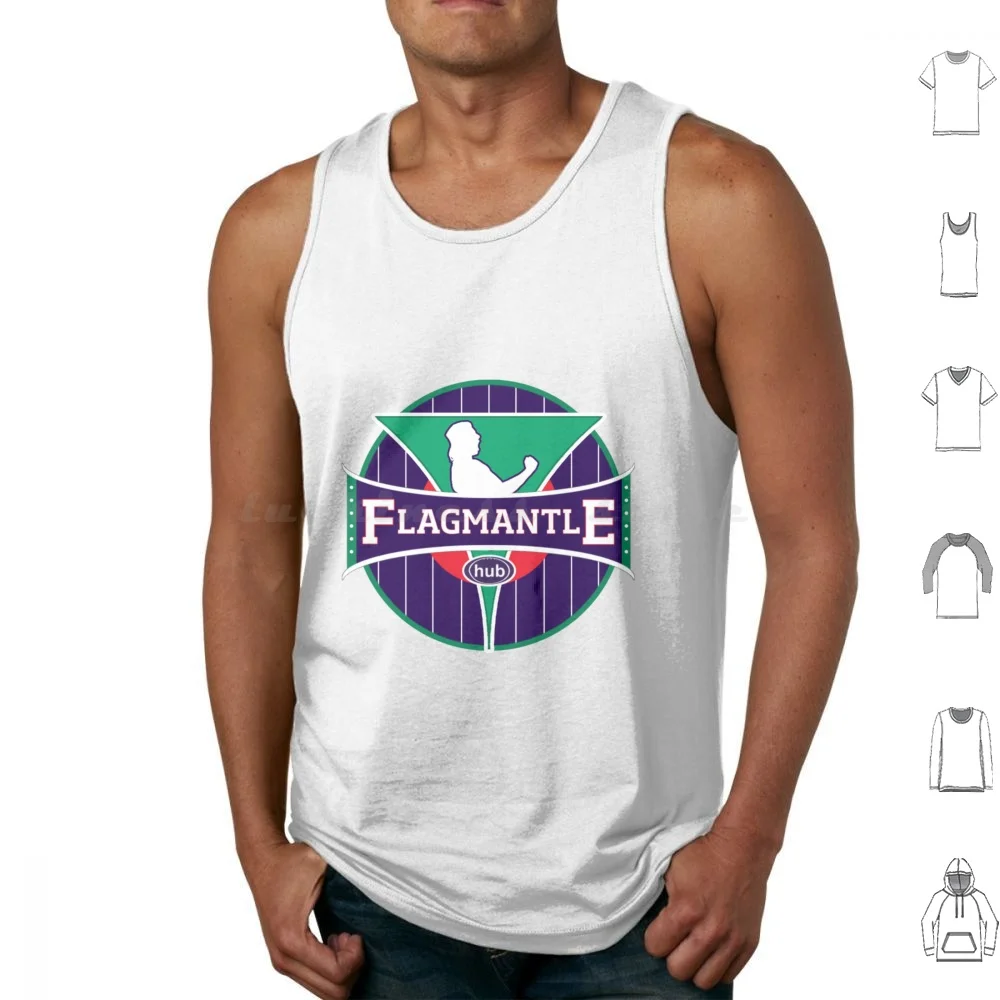 Copy Of Flagmantle Tank Tops Vest Sleeveless Australia Afl Sport Freo Fremantle Fremantle Deagan Duckworth Freohub